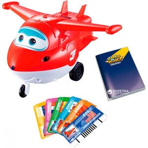 купити Інтерактивна іграшка Super Wings Jett з картками (YW710410)