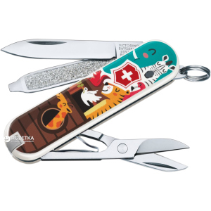 купити Швейцарський ніж Victorinox Сlassic The Ark (0.6223.L1703)