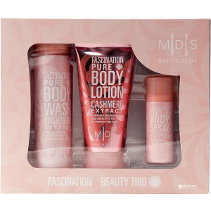 Косметичний набір Mades Cosmetics Bath &amp; Body Чарівність чистотою (Рожевий) (8714462091996) в Одесі