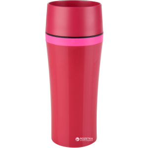 хорошая модель Термокружка Tefal Travel Mug Fun 0.36 л Малиновая (K3072114)