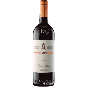 Вино Marques de Murrieta Reserva DOC Rioja красное сухое 0.75 л 14% (8411509132109) лучшая модель в Одессе