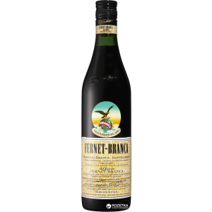 Настойка горькая Fernet-Branca 0.7 л 39% (8004400001027_8004400014119) лучшая модель в Одессе