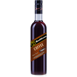 Ликер BarMania Coffee Кофе 0.7 л 20% (4820034475058) лучшая модель в Одессе