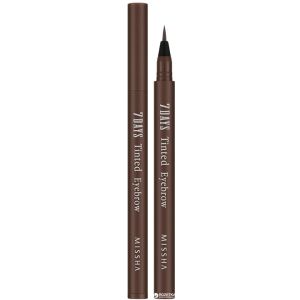 Олівець для брів Missha 7Days Tinted Eyebrow Sinopia Brown З ефектом татуажу 8 г (8806185715881) в Одесі