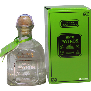 Текіла Patron Silver 0.75 л 40% (721733000029) краща модель в Одесі