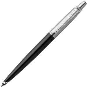 Ручка кулькова Parker Jotter 17 Bond Street Black CT BP Синя Чорний корпус (16 232) в Одесі