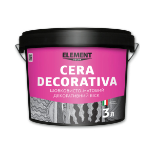 Декоративний віск CERA DECORATIVA ELEMENT DECOR 3 л