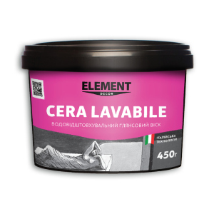 хорошая модель Водоотталкивающий воск CERA LAVABILE ELEMENT DECOR 0.45 кг