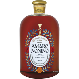 Ликер Nonino Amaro Quintessentia в деревянной коробке с пипеткой для налива 6.3 л 35% (80543152) в Одессе