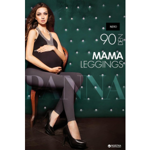 Легінси для вагітних PANNA P1024 Mama 90 Den S/M Nero (2920417316052) краща модель в Одесі