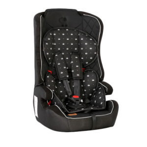 Автокрісло Bertoni (Lorelli) Explorer 9-36 кг Black Crowns (EXPLOR black crowns) (3800151969617) краща модель в Одесі