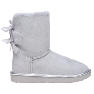 Угги UGG 1019034 Bailey Bow II Metallic 36 Geyser лучшая модель в Одессе