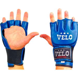 Перчатки для смешанных единоборств MMA Velo L Blue (4024ULIZ-L)