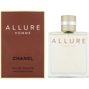 Туалетна вода для чоловіків Chanel Allure Homme 100 мл (3145891214604) в Одесі