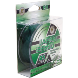 Постачальник: Місто: Київ Lineaeffe FF Japan Braid 8X PE Moss Green 135 м 0.12 мм 7.5 кг Темно-зелений (3009812) ТОП в Одесі