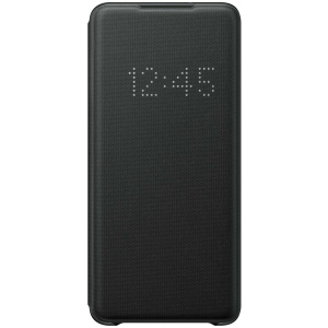 Чохол-книжка Samsung LED View Cover Samsung Galaxy S20 Plus Black (EF-NG985PBEGRU) краща модель в Одесі