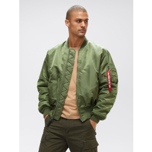 Бомбер Alpha Industries MA-1 Blood Chit MJM21300C1 M Sage ТОП в Одесі