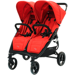 Прогулянковий візок для двійні Valco Baby Snap Duo Fire Red (9885) в Одесі