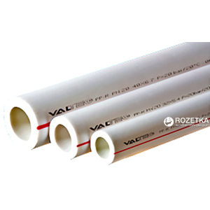 Труба полипропиленовая VALTEC PPR PN 20 63 мм длина 4 м (VTp.700.0020.63) рейтинг