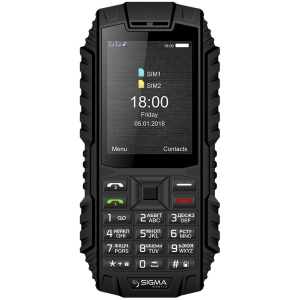 Мобільний телефон Sigma mobile X-treme DT68 Black в Одесі