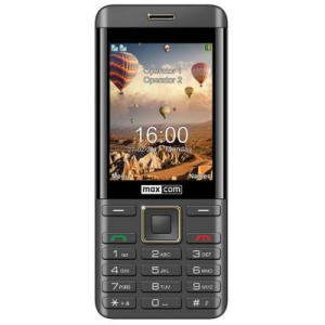 Мобільний телефон Maxcom MM236 Black-Gold краща модель в Одесі