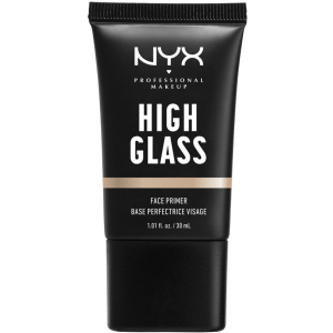 Праймер для обличчя NYX Professional Makeup High Glass 01 Moonbeam 30 мл (800897197322) краща модель в Одесі