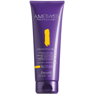 Маска, що фарбує Farmavita Amethyste Blonde Mask для відтінків блонду 250 мл (8022033016270) краща модель в Одесі