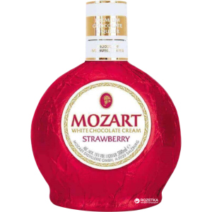 Ликер Mozart Cream Strawberry 0.5 л 15% (9013100003490) лучшая модель в Одессе