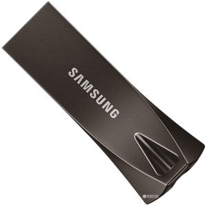 Samsung Bar Plus USB 3.1 32GB Black (MUF-32BE4/APC) краща модель в Одесі