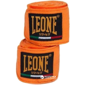 Бінти для рук Leone Orange 3.5 м (2265_500097) ТОП в Одесі
