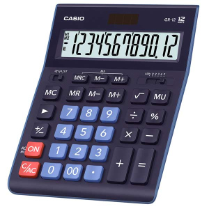 Калькулятор Casio 12 разрядный 155х209х34.5 (4549526603297) лучшая модель в Одессе