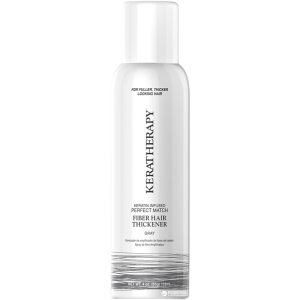 Спрей-камуфляж для приховування залисин та сивого волосся Keratherapy Fiber Thickening Spray Grey 113 мл (852979006251) в Одесі