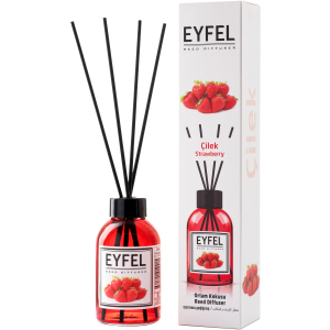 Аромадиффузор Eyfel perfume Клубника 110 мл (8681301012415) ТОП в Одессе