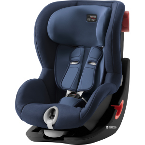 Автокрісло Britax-Romer King II Black Series Moonlight Blue (2000027560) (4000984181296) рейтинг