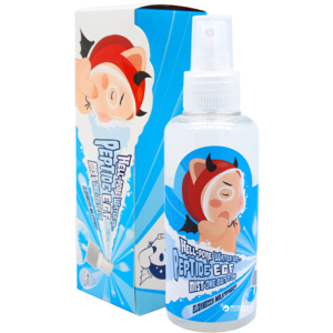 купить Омолаживающая и увлажняющая маска в формате спрея Elizavecca Milky Piggy Hell-Pore Water Up Peptide Egf Mist One Button 150 мл (8809418751205)