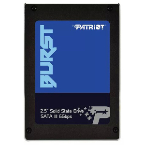 Patriot Burst 480GB 2.5 " SATAIII TLC 3D (PBU480GS25SSDR) краща модель в Одесі