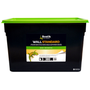 Клей для тканей и обоев Bostik Wall Standard 70 15 л Белый (7311020063320) в Одессе