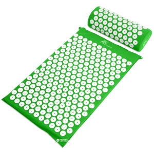 Коврик массажный с подушкой ProSource Acupressure Mat and Pillow Set Зеленый (ps-1203-accuset-green) в Одессе