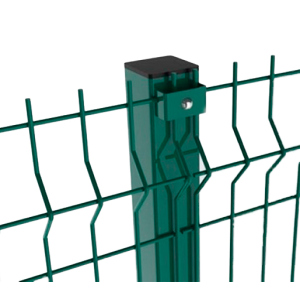Стовп паркан Загорода висота 2,5м розмір 60х40мм ф1,5(оц+ПВХ) краща модель в Одесі