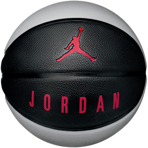 М'яч баскетбольний Nike Jordan Playground 8P Size 7 Black/Wolf Grey/Gym Red/Gym Red (J.000.1865.041.07) ТОП в Одесі