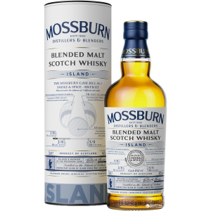 Віскі Mossburn Island Blended Malt Scotch Whisky 0.7 л 46% (5060033847114) ТОП в Одесі