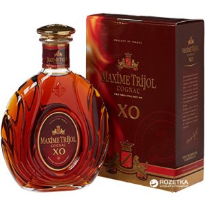 Коньяк Maxime Trijol Cognac XO 0.7 л 40% (3544680011958) ТОП в Одесі