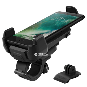 Автоутримувач телефону iOttie Active Edge Bike Mount для iPhone, Smartphones &amp; GoPro Black (HLBKIO102GP) краща модель в Одесі