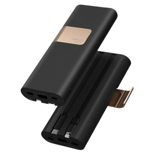 Зовнішній акумулятор iWALK Power Bank Scorpion 20000mAh Lightning/microUSB/USB-C Black краща модель в Одесі