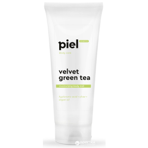 Зволожуюче молочко для тіла Piel Cosmetics Velvet Green Tea 200 мл (05341) в Одесі