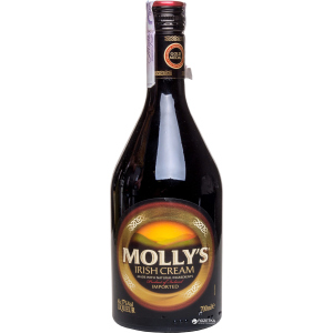 Лікер Molly's Irish Cream 0.7 л 17% (5390683100285) в Одесі