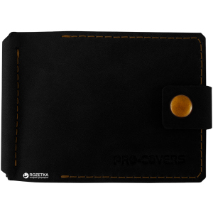 Затискач для грошей Pro-Covers PC03980040 Чорний (2503980040007) в Одесі