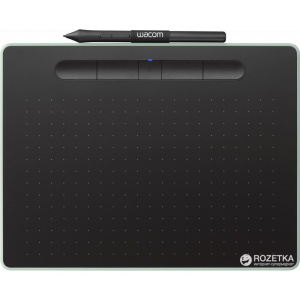 купить Графический планшет Wacom Intuos M Bluetooth Pistachio (CTL-6100WLE-N)