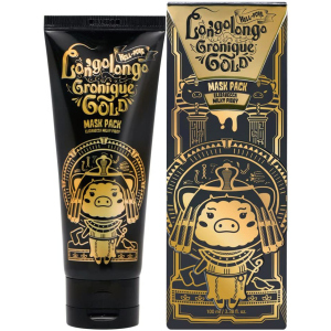 Маска-пленка с золотом Elizavecca Milky Piggy Hell-Pore Longolongo Gronique Gold Mask Pack 100 мл (8809339903417) лучшая модель в Одессе