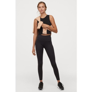 Спортивні штани H&amp;M Sport 0748566-1 L Чорні (2000001734247) в Одесі